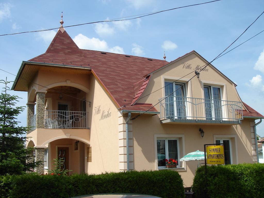 Villa Monika Keszthely Exteriör bild