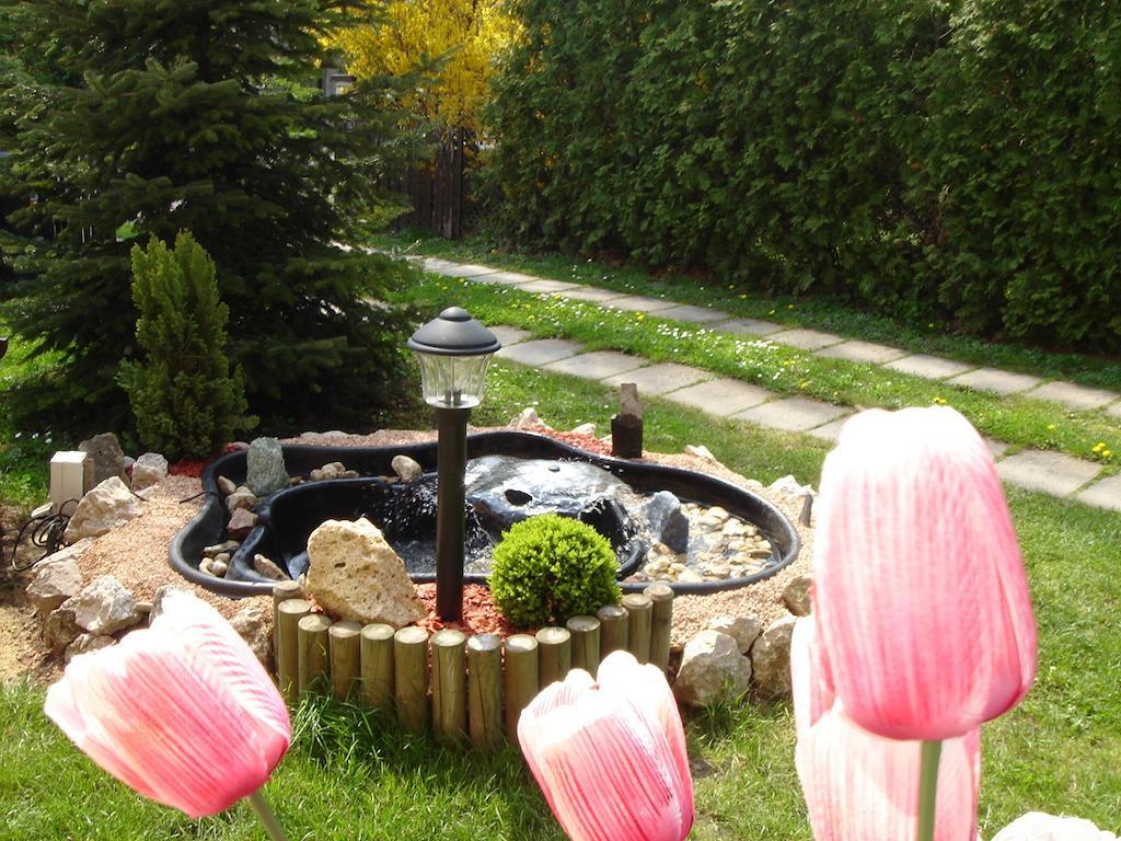 Villa Monika Keszthely Exteriör bild
