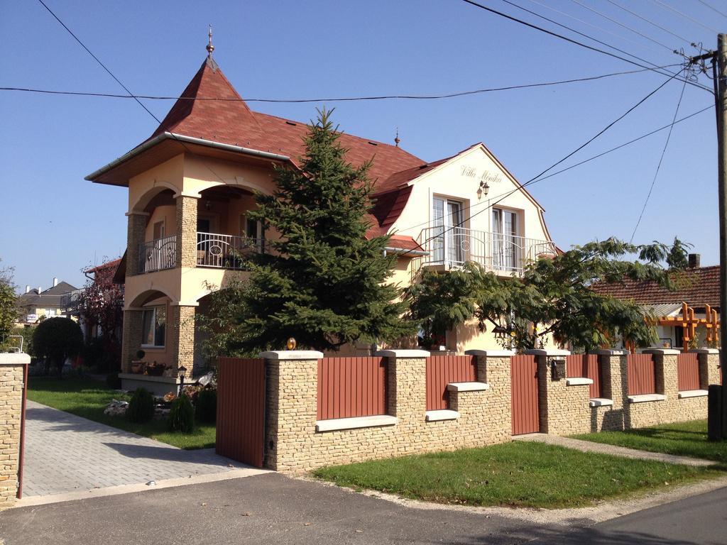 Villa Monika Keszthely Exteriör bild